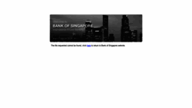 What Productgroup.bankofsingapore.com website looked like in 2020 (4 years ago)