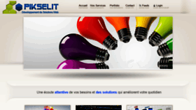 What Pikselit.com website looked like in 2020 (4 years ago)
