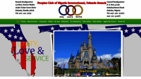 What Pcniorlando.org website looked like in 2020 (4 years ago)