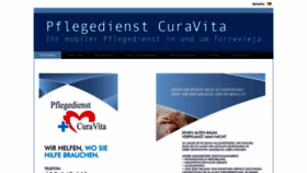 What Pflegedienst-curavita.com website looked like in 2020 (4 years ago)