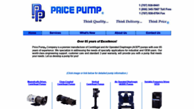 What Pricepump.com website looked like in 2020 (4 years ago)