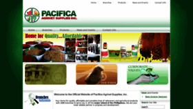 What Pacificaagrivet.com website looked like in 2020 (4 years ago)