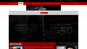 What Prijedor24.com website looked like in 2020 (4 years ago)