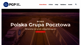 What Pgpsa.pl website looked like in 2020 (4 years ago)