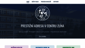 What Park-in.cz website looked like in 2020 (4 years ago)