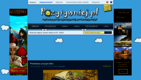What Pozytywniej.pl website looked like in 2020 (4 years ago)