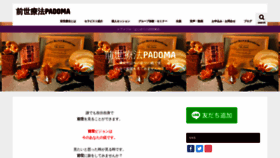 What Padoma-therapy.com website looked like in 2020 (4 years ago)