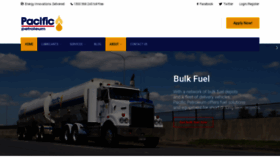 What Pacificpetroleum.com.au website looked like in 2020 (4 years ago)