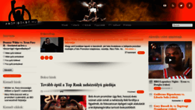 What Profiboksz.hu website looked like in 2020 (4 years ago)