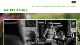 What Praxis-helbig.de website looked like in 2020 (4 years ago)