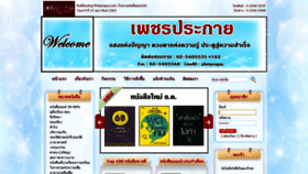 What Phetpraguy.com website looked like in 2020 (4 years ago)