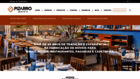 What Pizarromoveis.com.br website looked like in 2020 (4 years ago)