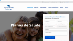 What Pbksplanosdesaude.com.br website looked like in 2020 (4 years ago)