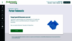 What Partnerfindomestic.it website looked like in 2020 (4 years ago)