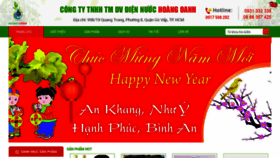 What Phunsuonghoangoanh.com website looked like in 2020 (4 years ago)