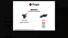 What Pregiseu.com website looked like in 2020 (4 years ago)