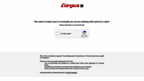 What Pro.largus.fr website looked like in 2020 (4 years ago)