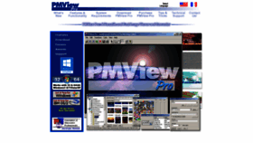 What Pmview.com website looked like in 2020 (4 years ago)