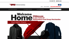 What Pfgstore.com website looked like in 2020 (4 years ago)