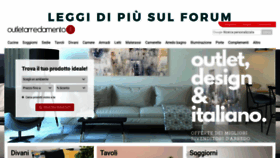 What Parliamocidicalcio.it website looked like in 2020 (4 years ago)