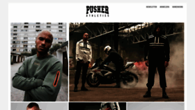 What Pusher-apparel.de website looked like in 2020 (4 years ago)