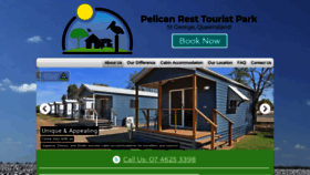 What Pelicanrest.com.au website looked like in 2020 (4 years ago)