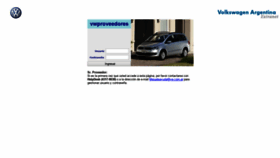What Proveedores.vw.com.ar website looked like in 2020 (4 years ago)