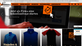 What Printex24.de website looked like in 2020 (4 years ago)