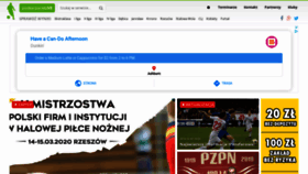 What Podkarpacielive.pl website looked like in 2020 (4 years ago)