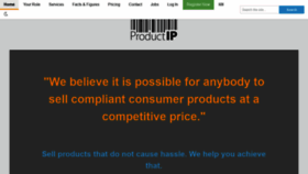 What Productip.com website looked like in 2020 (4 years ago)