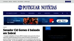 What Potiguarnoticias.com.br website looked like in 2020 (4 years ago)