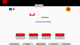 What Pampasrodizio.be website looked like in 2020 (4 years ago)