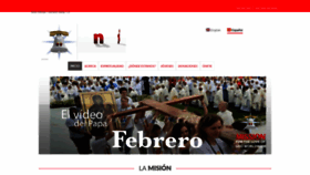 What Porelamordediosentodoelmundo.org website looked like in 2020 (4 years ago)