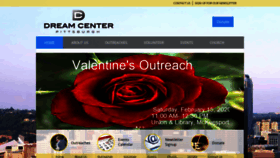 What Pghdreamcenter.org website looked like in 2020 (4 years ago)