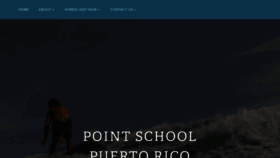 What Pointschoolpr.com website looked like in 2020 (4 years ago)