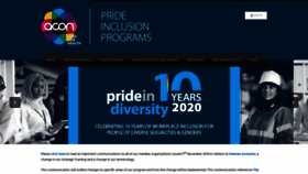What Prideinclusionprograms.com.au website looked like in 2020 (4 years ago)