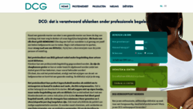 What Proteinedieet.be website looked like in 2020 (4 years ago)