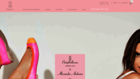 What Prettyballerinas.com website looked like in 2020 (4 years ago)