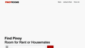 What Pinoyrooms.net website looked like in 2020 (4 years ago)