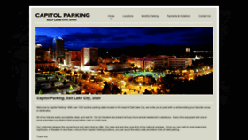 What Parkatcapitol.com website looked like in 2020 (4 years ago)