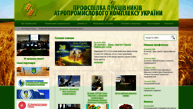 What Profapk.org.ua website looked like in 2020 (4 years ago)