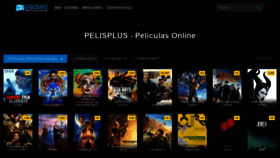 What Pelisplus.blog website looked like in 2020 (4 years ago)