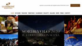 What Passionedicristo.com website looked like in 2020 (4 years ago)