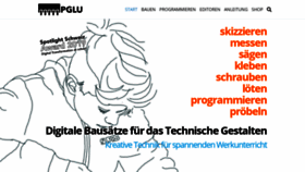 What Pglu.ch website looked like in 2020 (5 years ago)