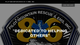 What Pilotmtnrescue.org website looked like in 2020 (4 years ago)