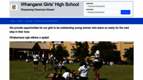 What Parent.wghs.school.nz website looked like in 2020 (4 years ago)