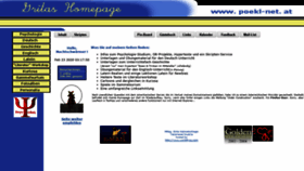 What Poekl-net.at website looked like in 2020 (4 years ago)