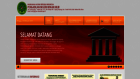 What Pn-rokanhilir.go.id website looked like in 2020 (4 years ago)