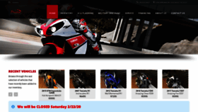 What Prestigemotorcycle.com website looked like in 2020 (4 years ago)