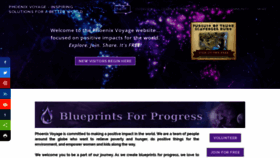What Phoenixvoyage.org website looked like in 2020 (4 years ago)